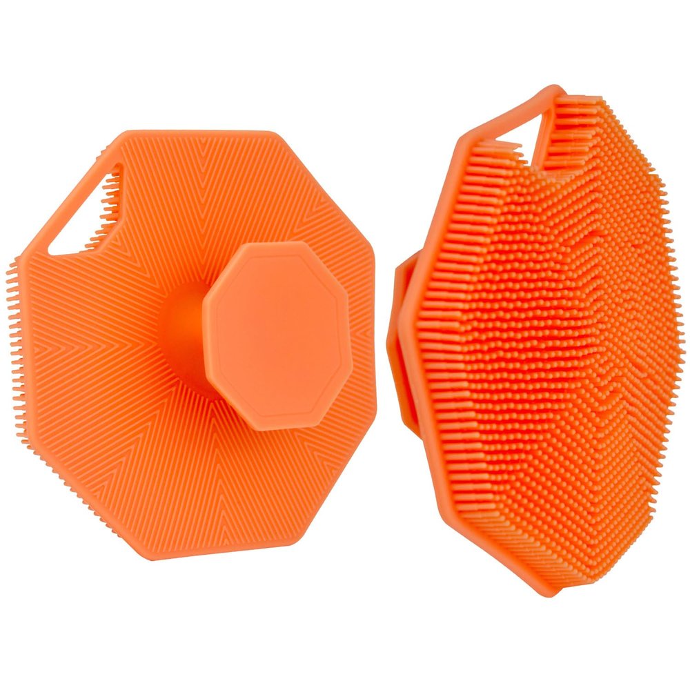 Silicone Body Scrubber, Body Scrubber, Loofah Exfoliating Body Scrubber, Body Scrubbers For Use In Shower, Shower Scrubber For Body, Silicone Loofah, Body Brush, Travel Must Haves For Women