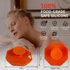Silicone Body Scrubber, Body Scrubber, Loofah Exfoliating Body Scrubber, Body Scrubbers For Use In Shower, Shower Scrubber For Body, Silicone Loofah, Body Brush, Travel Must Haves For Women view 2