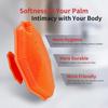 Silicone Body Scrubber, Body Scrubber, Loofah Exfoliating Body Scrubber, Body Scrubbers For Use In Shower, Shower Scrubber For Body, Silicone Loofah, Body Brush, Travel Must Haves For Women view 3