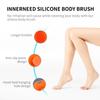 Silicone Body Scrubber, Body Scrubber, Loofah Exfoliating Body Scrubber, Body Scrubbers For Use In Shower, Shower Scrubber For Body, Silicone Loofah, Body Brush, Travel Must Haves For Women view 4