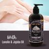 Black Canyon Blackberry Amber Scented Body Lotion with Lanolin and Jojoba Oil, 12 Oz view 3