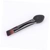 Beaupretty 100pcs Double Sided Eye Shadow Applicators Portable Makeup Tool for Women Girls Soft Sponge Tips for Easy Application for Beginners and Professionals Black view 4