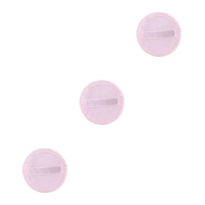 Beaupretty 30pcs Washable Velour Makeup Powder Puff for Foundation Application Single-sided Blending Sponge Random Colors