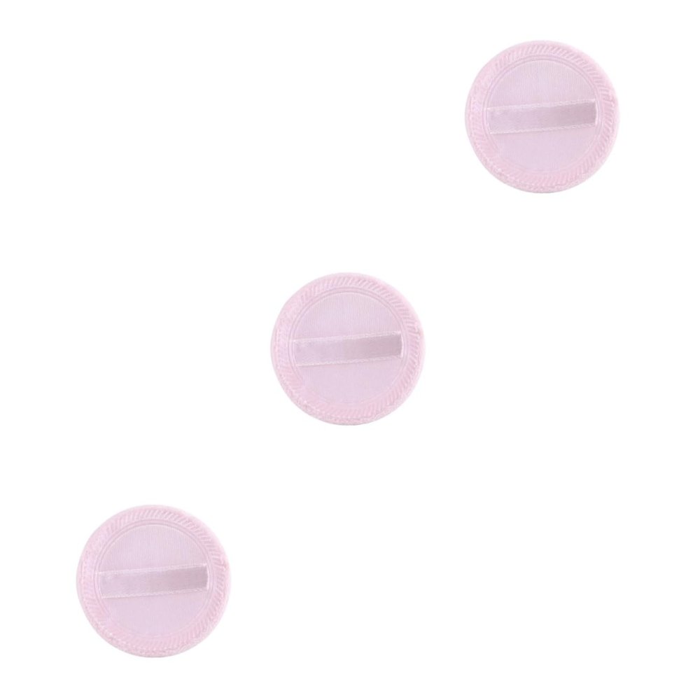 Beaupretty 30pcs Washable Velour Makeup Powder Puff for Foundation Application Single-sided Blending Sponge Random Colors