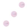 Beaupretty 30pcs Washable Velour Makeup Powder Puff for Foundation Application Single-sided Blending Sponge Random Colors view 1