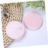Beaupretty 30pcs Washable Velour Makeup Powder Puff for Foundation Application Single-sided Blending Sponge Random Colors view 3