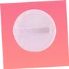 Beaupretty 30pcs Washable Velour Makeup Powder Puff for Foundation Application Single-sided Blending Sponge Random Colors view 4