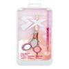 Cricket Shear Xpressions 5.75" Left-Handed Professional Hair Cutting Scissors - Barber Scissors, Japanese Stainless Steel, Ideal for Stylists and Home Use, Hey Rosie - Rose Gold view 4
