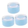 Beaupretty 3sets Body Powder Puff Container Kit for Automatic Powder Puff Box for After-Bath Use Easy to Operate view 1