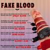 Red Blood Gel - 1 Fl Oz - Create THICKER, Gooey Blood Effects, Perfect for Vampire Bites, Decarying Zombie Skin, SFX Wounds and Open Gashes view 2