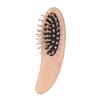 Beaupretty Wooden Massage Comb with Cushion Ergonomic Detangling Hair Brush for All Hair Types Scalp Massager for Home and Spa Use Black Design view 1