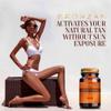 Dr. Viton BRONZAN Self-Tanning Capsules 30pcs per box, Get a Natural Looking Darker Bronze Tan Without Aun All Year Round, 100% Organic Ingredients view 4