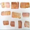 11.40 Gram TEN Golden Peach Pumpkin Crystal Gem Facet Tourmaline Rough EBS1576 view 2