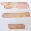 11.40 Gram TEN Golden Peach Pumpkin Crystal Gem Facet Tourmaline Rough EBS1576 view 3