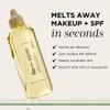 HALEYS Korean Skin Care Nourishing Cleansing Oil - Makeup Remover & Oil Cleanser for Face with Olive, Vitamin E & Rosemary Oils - Gentle, Effective Facial Cleanser, Travel-Friendly Nozzle view 2