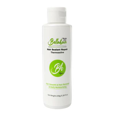 Heat Protectant Sealant for Hair  Natural Thermal Protection, Anti-Frizz Moisturizer & Heat Shield for Curly Hair, Women & Men | Best Hair Care & Frizz Control Sealant