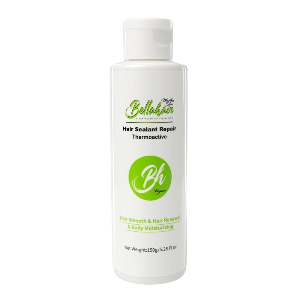 Heat Protectant Sealant for Hair  Natural Thermal Protection, Anti-Frizz Moisturizer & Heat Shield for Curly Hair, Women & Men | Best Hair Care & Frizz Control Sealant