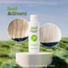 Heat Protectant Sealant for Hair  Natural Thermal Protection, Anti-Frizz Moisturizer & Heat Shield for Curly Hair, Women & Men | Best Hair Care & Frizz Control Sealant view 2