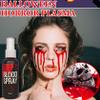 Fusang 2 PCS Fake Blood Spray,Halloween Fake Blood Washable Realistic Special Effects Zombie Vampire Costume Makeup & Dress Up,SFX Makeup Fake Liquid Blood Splatter for Clothes view 2