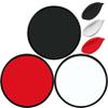 3 Pcs White Black Face Paint - Water Based Face Painting Kit for Joker Zombie Clown Costume Special Effects Makeup view 1