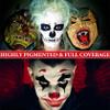 3 Pcs White Black Face Paint - Water Based Face Painting Kit for Joker Zombie Clown Costume Special Effects Makeup view 4