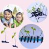 20 Pcs Bean Sprout Hair Clips Little Grasst Hairpins Funny Barrette Headwear Hair Accessories for Women Kids Girls Lady Home School Party Headwear view 4