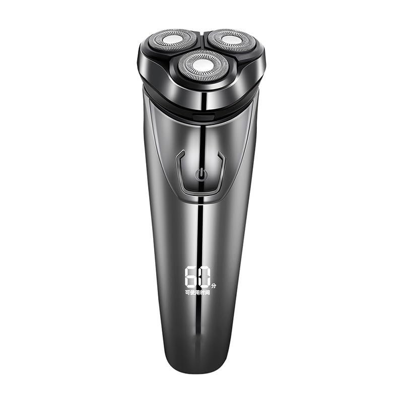 Head Shavers for Bald Men, Razor Rotary 3D Floating Heads Rechargeable Strong Waterproof Mens Electric Shaver Beard Trimmer Wet & Dry