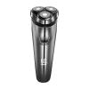 Head Shavers for Bald Men, Razor Rotary 3D Floating Heads Rechargeable Strong Waterproof Mens Electric Shaver Beard Trimmer Wet & Dry view 1