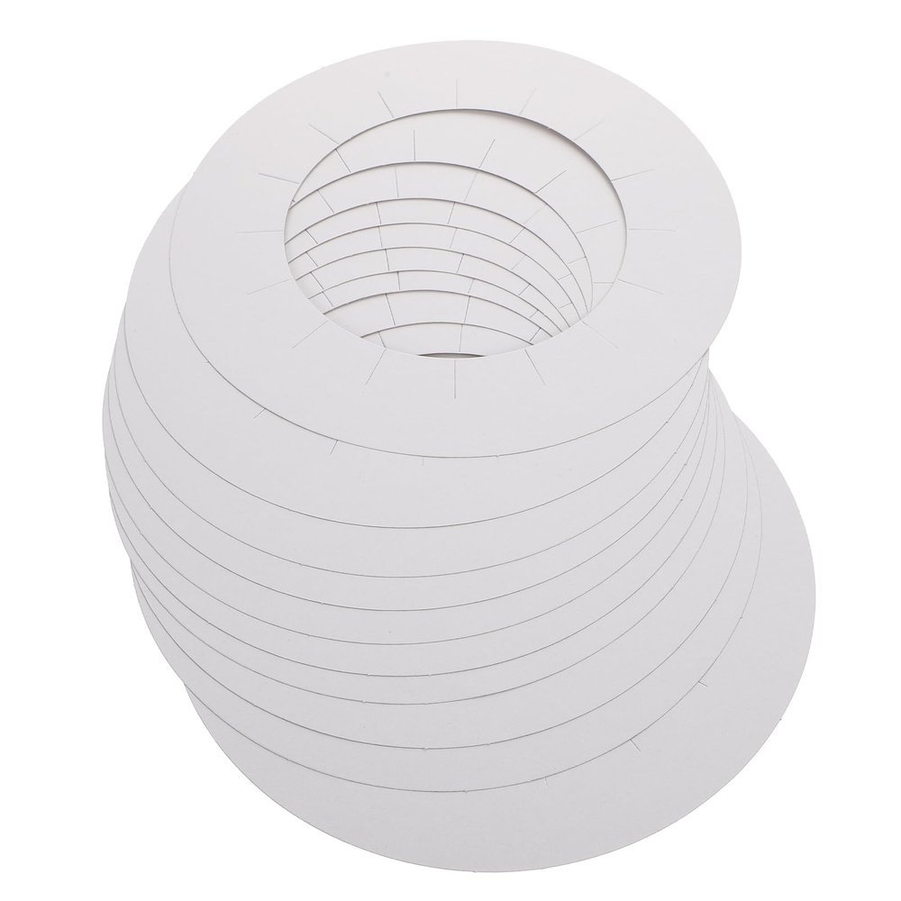 BESPORTBLE Wax Warmer Paper Ring 3 30pcs Wax Machine Mat Hair Removal Waxing Kit Maquina De Cera Para Depilar Facial Wax Strips Wax Strips for Hair Removal Wax Pot for Hair Removal