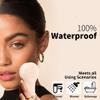 Silicone Face Scrubber, NgraCoola CLIE 2.0 Facial Cleansing Brush, Rechargeable, Waterproof Face Scrub Brush for Cleansing, Exfoliating, Massaging, Electric Facial Exfoliator for Women and Men - Oat view 3