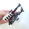 Whale Shark Hair Clip,Cellulose Acetate Hair Clips,Big Claw Clips for Women,Hair Accessories,Black view 4