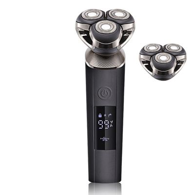 Head Shavers for Bald Men, Razor Men's Electric Shaver Electric Machine Trimmer Electric Shaver For Men Body Wash Beard Shaver (Color : M3 Add one head)