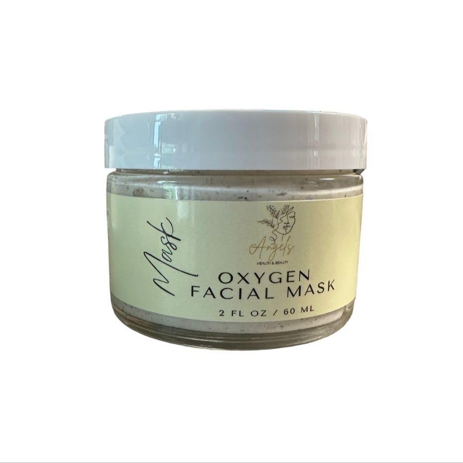 Angels Health & Beauty Oxygen Facial Mask