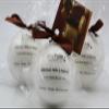 3 Luxury Bath Bomb Fizzies, Large, Handmade in The USA with Shea, Mango & Cocoa Butter, Ultra Moisturizing, Great for Dry Skin, All Skin Types (Free Sample Sugar Scrub) (Oatmeal Milk Honey) view 2