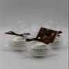 3 Luxury Bath Bomb Fizzies, Large, Handmade in The USA with Shea, Mango & Cocoa Butter, Ultra Moisturizing, Great for Dry Skin, All Skin Types (Free Sample Sugar Scrub) (Oatmeal Milk Honey) view 3