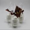 3 Luxury Bath Bomb Fizzies, Large, Handmade in The USA with Shea, Mango & Cocoa Butter, Ultra Moisturizing, Great for Dry Skin, All Skin Types (Free Sample Sugar Scrub) (Oatmeal Milk Honey) view 4