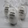 3 Luxury Bath Bomb Fizzies, Large, Handmade in The USA with Shea, Mango & Cocoa Butter, Ultra Moisturizing, Great for Dry Skin, All Skin Types (Free Sample Sugar Scrub) (Creamy Coconut) view 2
