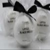 3 Luxury Bath Bomb Fizzies, Large, Handmade in The USA with Shea, Mango & Cocoa Butter, Ultra Moisturizing, Great for Dry Skin, All Skin Types (Free Sample Sugar Scrub) (Little Black Dress) view 2