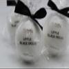 3 Luxury Bath Bomb Fizzies, Large, Handmade in The USA with Shea, Mango & Cocoa Butter, Ultra Moisturizing, Great for Dry Skin, All Skin Types (Free Sample Sugar Scrub) (Little Black Dress) view 3