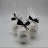 3 Luxury Bath Bomb Fizzies, Large, Handmade in The USA with Shea, Mango & Cocoa Butter, Ultra Moisturizing, Great for Dry Skin, All Skin Types (Free Sample Sugar Scrub) (Little Black Dress) view 4