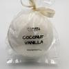 3 Luxury Bath Bomb Fizzies, Large, Handmade in The USA with Shea, Mango & Cocoa Butter, Ultra Moisturizing, Great for Dry Skin, All Skin Types (Free Sample Sugar Scrub) (Coconut Vanilla) view 1