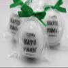 3 Luxury Bath Bomb Fizzies, Large, Handmade in The USA with Shea, Mango & Cocoa Butter, Ultra Moisturizing, Great for Dry Skin, All Skin Types (Free Sample Sugar Scrub) (Eucalyptus & Spearmint) view 3