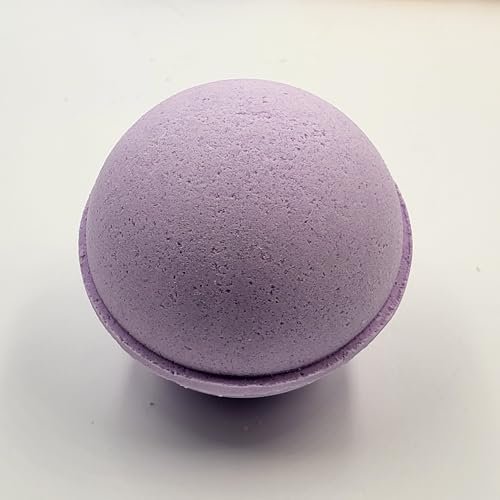 3 Luxury Bath Bomb Fizzies, Large, Handmade in The USA with Shea, Mango & Cocoa Butter, Ultra Moisturizing, Great for Dry Skin, All Skin Types (Free Sample Sugar Scrub) (Plumeria)
