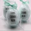 3 Luxury Bath Bomb Fizzies, Large, Handmade in The USA with Shea, Mango & Cocoa Butter, Ultra Moisturizing, Great for Dry Skin, All Skin Types (Free Sample Sugar Scrub) (Cucumber Melon) view 2
