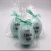 3 Luxury Bath Bomb Fizzies, Large, Handmade in The USA with Shea, Mango & Cocoa Butter, Ultra Moisturizing, Great for Dry Skin, All Skin Types (Free Sample Sugar Scrub) (Cucumber Melon) view 3