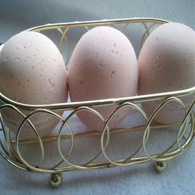 3 Luxury Bath Bomb Fizzies, Large, Handmade in The USA with Shea, Mango & Cocoa Butter, Ultra Moisturizing, Great for Dry Skin, All Skin Types (Free Sample Sugar Scrub) (Champagne TOASTS)