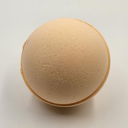French Vanilla and Amber Luxury Bath Bomb Fizzies, Large, Handmade in The USA with Shea, Mango & Cocoa Butter, Ultra Moisturizing, Great for Dry Skin, All Skin Types (3 Count) Pack of 1