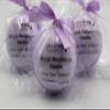 3 Luxury Bath Bomb Fizzies, Large, Handmade in The USA with Shea, Mango & Cocoa Butter, Ultra Moisturizing, Great for Dry Skin, All Skin Types (Free Sample Sugar Scrub) (Black Raspberry Vanilla) view 1
