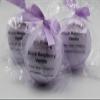 3 Luxury Bath Bomb Fizzies, Large, Handmade in The USA with Shea, Mango & Cocoa Butter, Ultra Moisturizing, Great for Dry Skin, All Skin Types (Free Sample Sugar Scrub) (Black Raspberry Vanilla) view 2