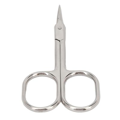 Nail Enhancement Russian Dead Skin Scissors Stainless Steel Cuticle Trimmer Scissors Dead Skin Remover Arc Shaped Cuticle Trimmer Manicure Tool